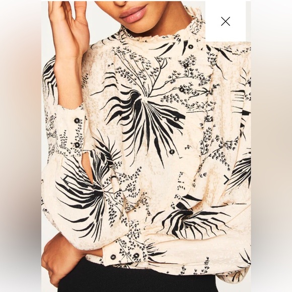 BA&SH blouse size L NWT - Picture 4 of 14